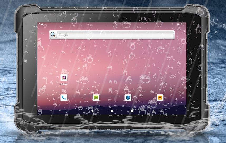 emdoor t81x waterproof schockproof industrial rugged durable MIL-STD 810G barcode scanner